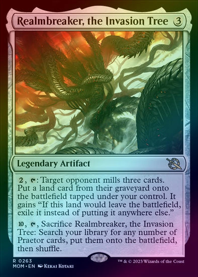 401 Games Canada - Realmbreaker, the Invasion Tree (Foil) (MOM) 401 Games Canada - Realmbreaker, the Invasion Tree (Foil) (MOM)