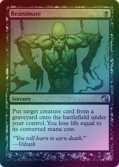 401 Games Canada - Reanimate (Foil) (PD3) 401 Games Canada - Reanimate (Foil) (PD3)