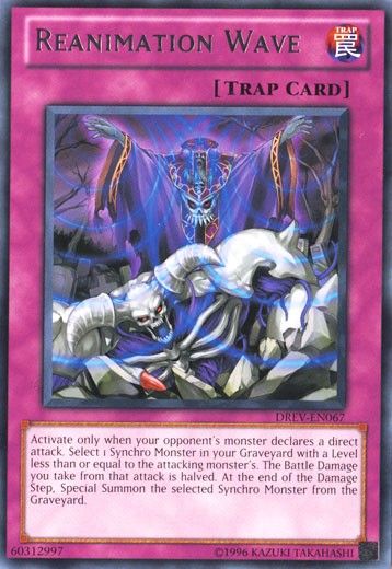 Reanimation Wave - DREV-EN067 - Rare - Unlimited available at 401 Games Canada