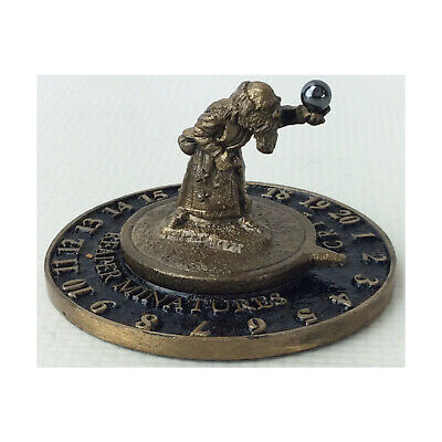 401 Games Canada - Reaper Miniatures - Magic the Gathering - Bronze Wizard  Scrye Life Counter