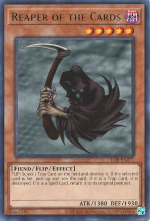 Reaper of the Cards - LOB-EN071 - Rare - Unlimited Worldwide available at 401 Games Canada