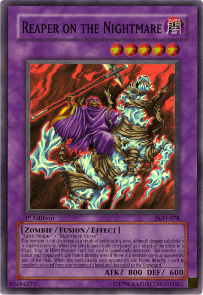 Reaper on the Nightmare - PGD-078 - Super Rare - 1st Edition available at 401 Games Canada