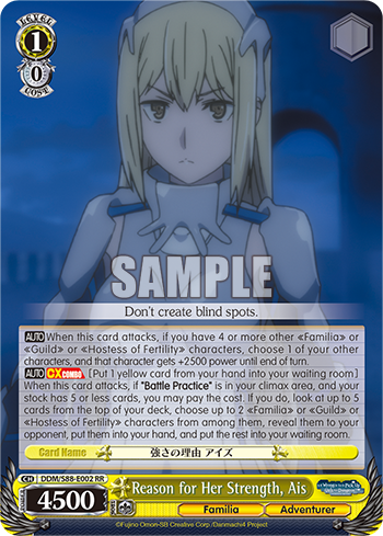 Reason for Her Strength, Ais (Double Rare) available at 401 Games Canada