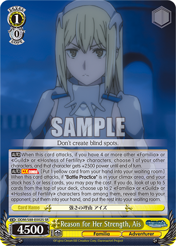 Reason for Her Strength, Ais (Super Rare) available at 401 Games Canada