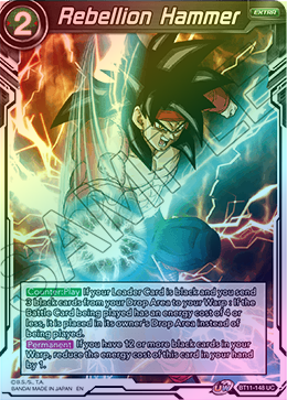 Rebellion Hammer - BT11-148 - Uncommon (FOIL) available at 401 Games Canada