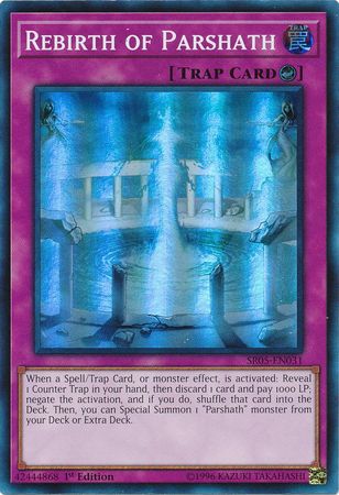 yugioh parshath deck 401 Games Canada - Rebirth of Parshath - SR05-EN031 - Super Rare