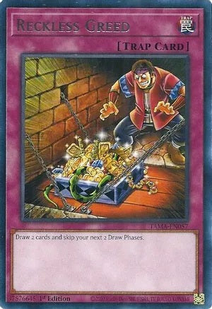 Reckless Greed - TAMA-EN057 - Rare - 1st Edition available at 401 Games Canada