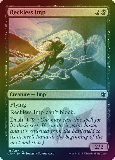 Reckless Imp (Foil) (DTK) available at 401 Games Canada