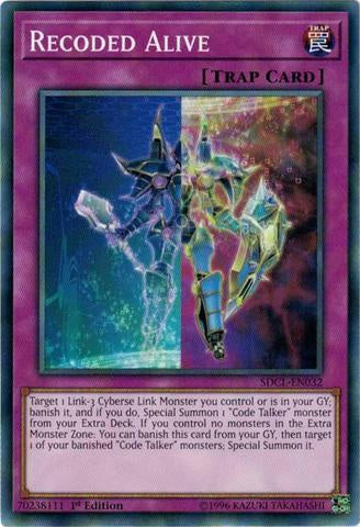 Recoded Alive - SDCL-EN032 - Common - 1st Edition available at 401 Games Canada