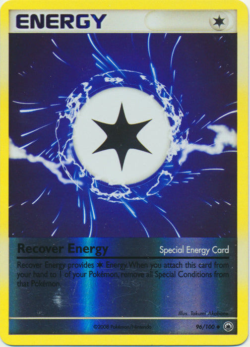 Recover Energy - 96/100 - Uncommon - Reverse Holo available at 401 Games Canada