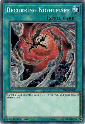 Recurring Nightmare - SR06-EN023 - Common - 1st Edition available at 401 Games Canada