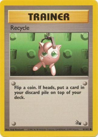 Recycle - 61/62 - Common - Unlimited available at 401 Games Canada