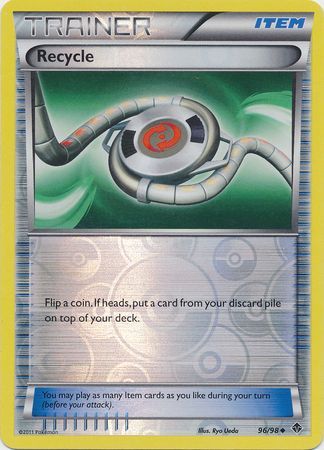 Recycle - 96/98 - Uncommon - Reverse Holo available at 401 Games Canada