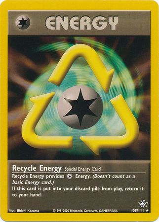 Recycle Energy - 105/111 - Rare - Unlimited available at 401 Games Canada