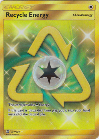 Recycle Energy - 257/236 - Secret Rare available at 401 Games Canada