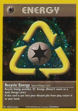 Recycle Energy - Holo Promo (WOTC League) available at 401 Games Canada