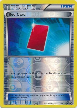 Red Card - 124/146 - Uncommon - Reverse Holo available at 401 Games Canada