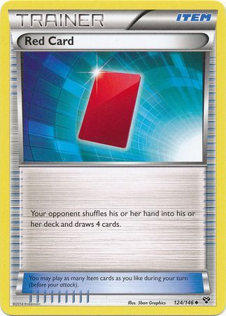 Red Card - 124/146 - Uncommon available at 401 Games Canada