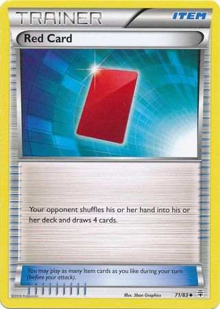 Red Card - 71/83 - Uncommon available at 401 Games Canada