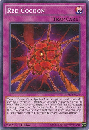 Red Cocoon - HSRD-EN026 - Common - 1st Edition available at 401 Games Canada