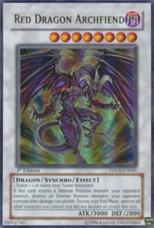 Red Dragon Archfiend - TDGS-EN041 - Ultra Rare - 1st Edition available at 401 Games Canada