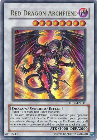 Red Dragon Archfiend - TDGS-EN041 - Ultra Rare - Unlimited available at 401 Games Canada