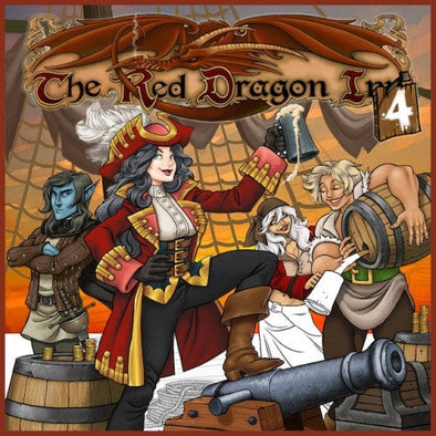 Red Dragon Inn - 4 available at 401 Games Canada