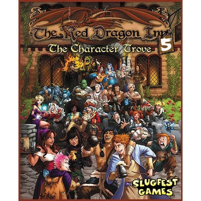 Red Dragon Inn - 5 - The Character Trove available at 401 Games Canada