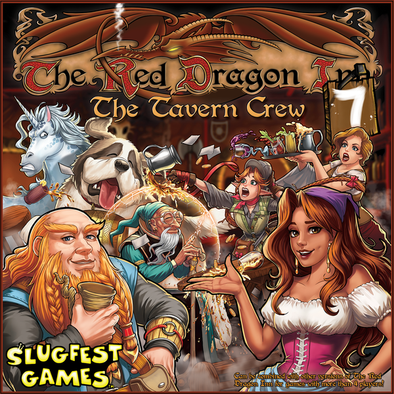 Red Dragon Inn - 7 - The Tavern Crew available at 401 Games Canada