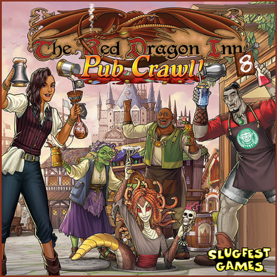 Red Dragon Inn - 8 - Pub Crawl available at 401 Games Canada