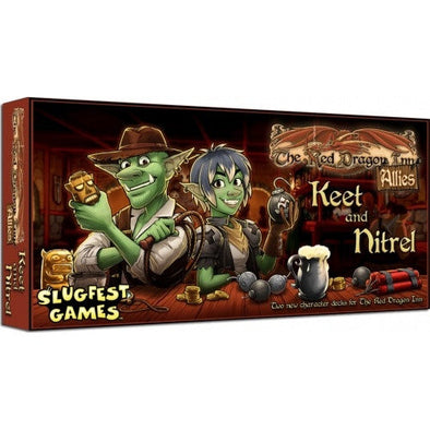 Red Dragon Inn Allies - Keet and Nitrel available at 401 Games Canada