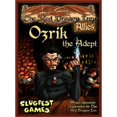 Red Dragon Inn Allies - Ozrik the Adept available at 401 Games Canada