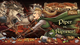 Red Dragon Inn Allies - Piper vs. Ripsnarl available at 401 Games Canada