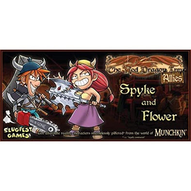 Red Dragon Inn Allies - Spyke and Flower available at 401 Games Canada