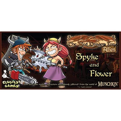 Red Dragon Inn Allies - Spyke and Flower available at 401 Games Canada