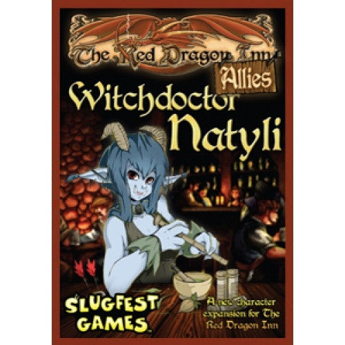 Red Dragon Inn Allies - Witchdoctor Natyli available at 401 Games Canada