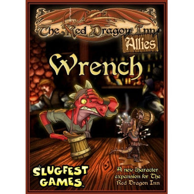 Red Dragon Inn Allies - Wrench available at 401 Games Canada