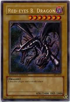 Red-Eyes B. Dragon - Limited Edition 74677422 BPT-005 (Yu-Gi-Oh