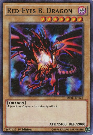 Red-Eyes B. Dragon - DPBC-EN021 - Super Rare - 1st Edition available at 401 Games Canada