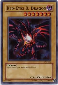 Red-Eyes B. Dragon - JMP-002 - Ultra Rare available at 401 Games Canada