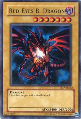 Red-Eyes B. Dragon - JMP-EN002 - Ultra Rare available at 401 Games Canada