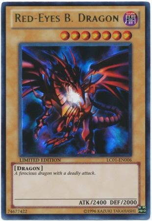 Red-Eyes B. Dragon - LC01-EN006 - Ultra Rare - Limited Edition available at 401 Games Canada