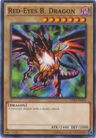 Red-Eyes B. Dragon - LDK2-ENJ01 - Common - Unlimited available at 401 Games Canada