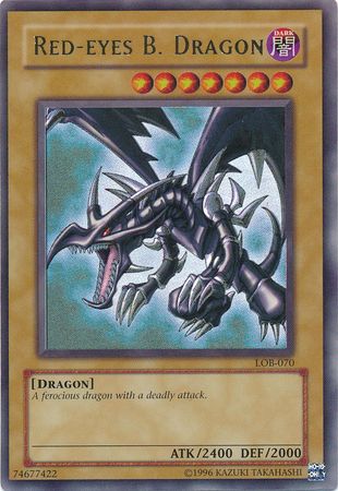 Red-Eyes B. Dragon - LOB-070 - Ultra Rare - Unlimited available at 401 Games Canada