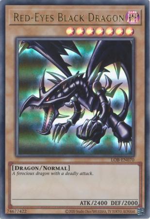 Red-Eyes B. Dragon - LOB-EN070 - Ultra Rare - Unlimited Worldwide available at 401 Games Canada