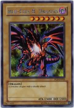 Red-Eyes B. Dragon - PCJ-EN001 - Prismatic Secret Rare available at 401 Games Canada