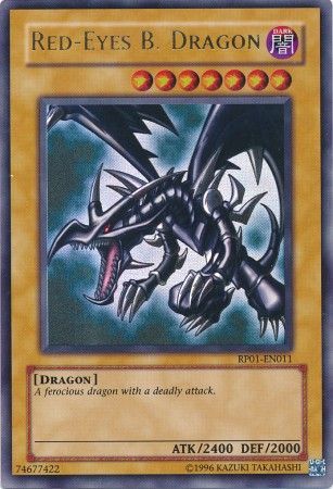 Red-Eyes B. Dragon - RP01-EN011 - Ultra Rare available at 401 Games Canada