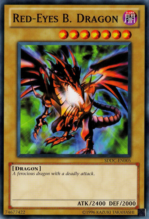 Red-Eyes B. Dragon - SDDC-EN005 - Common - Unlimited available at 401 Games Canada