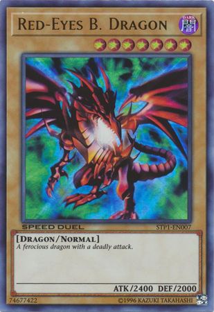 Red-Eyes B. Dragon - STP1-EN007 - Ultra Rare available at 401 Games Canada