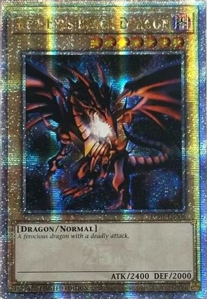 Red-Eyes Black Dragon - LC01-EN006 - Quarter Century Secret Rare - Limited Edition available at 401 Games Canada